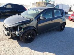 Chevrolet Sonic lt salvage cars for sale: 2016 Chevrolet Sonic LT