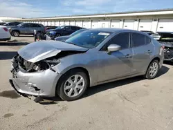 Salvage cars for sale from Copart Louisville, KY: 2016 Mazda 3 Sport
