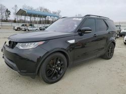 Land Rover salvage cars for sale: 2018 Land Rover Discovery HSE