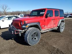 2018 Jeep Wrangler Unlimited Sport en venta en Des Moines, IA