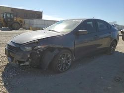 Dodge Dart salvage cars for sale: 2016 Dodge Dart SXT