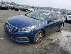 Salvage cars for sale at Cahokia Heights, IL auction: 2016 Hyundai Sonata SE