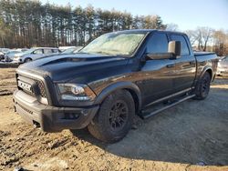 Salvage trucks for sale at North Billerica, MA auction: 2017 Dodge RAM 1500 Rebel