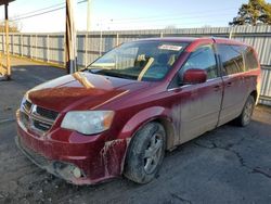 Salvage cars for sale at Conway, AR auction: 2011 Dodge Grand Caravan Crew