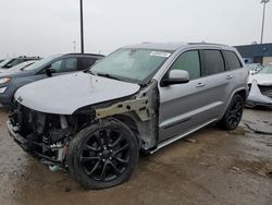 Salvage cars for sale from Copart Woodhaven, MI: 2020 Jeep Grand Cherokee Laredo