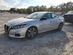 Nissan Altima SR Vehiculos salvage en venta: 2019 Nissan Altima SR