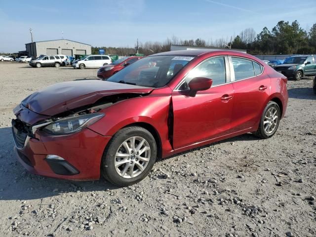 2016 Mazda 3 Sport