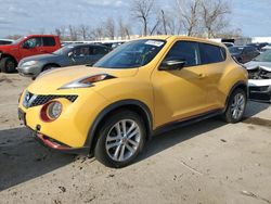 Salvage cars for sale at Bridgeton, MO auction: 2016 Nissan Juke S