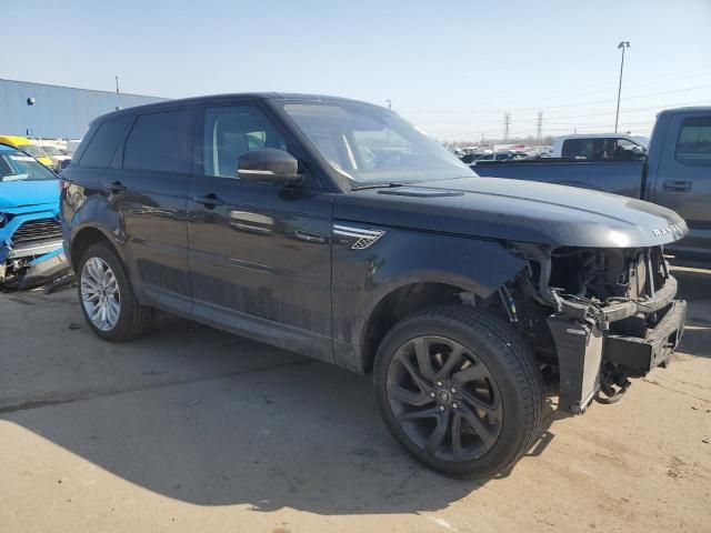 2017 Land Rover Range Rover Sport HSE