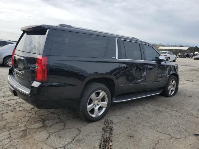 2016 Chevrolet Suburban C1500 LTZ