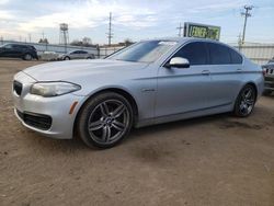 Salvage cars for sale from Copart Chicago Heights, IL: 2014 BMW 528 I