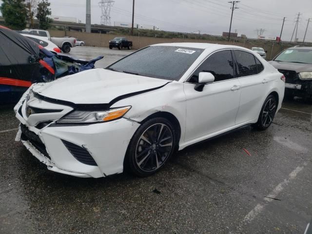 2020 Toyota Camry XSE