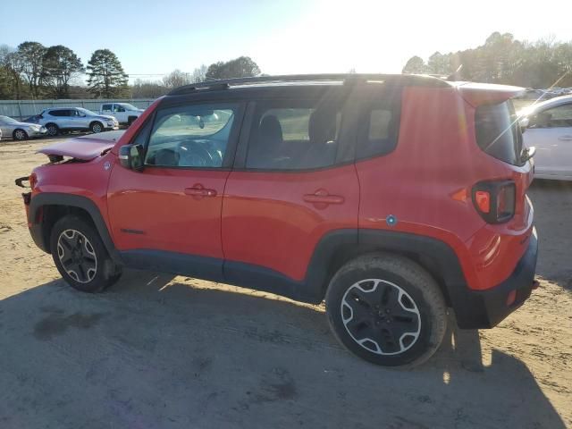 2015 Jeep Renegade Trailhawk