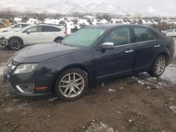 Salvage cars for sale from Copart Reno, NV: 2010 Ford Fusion SEL