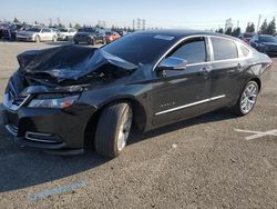 Chevrolet salvage cars for sale: 2015 Chevrolet Impala LTZ