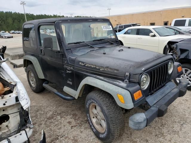 2000 Jeep Wrangler / TJ Sport