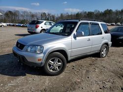 Honda CRV salvage cars for sale: 2001 Honda CR-V SE