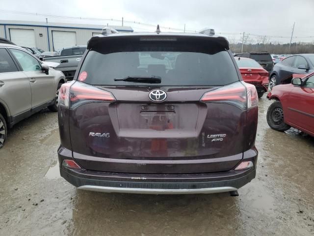 2016 Toyota Rav4 Limited