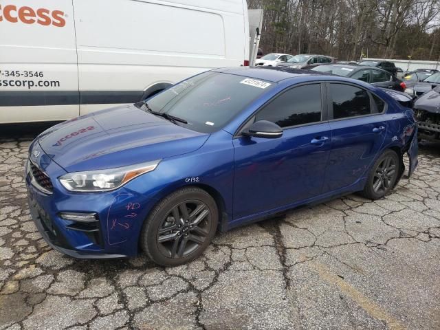 2020 KIA Forte GT Line