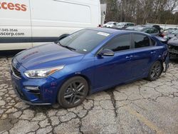 Salvage cars for sale at Austell, GA auction: 2020 KIA Forte GT Line