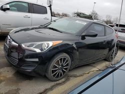 Hyundai Veloster Vehiculos salvage en venta: 2016 Hyundai Veloster