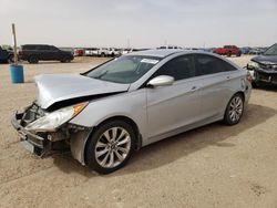 Salvage cars for sale from Copart Amarillo, TX: 2011 Hyundai Sonata SE