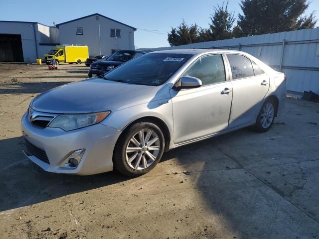 2013 Toyota Camry Hybrid