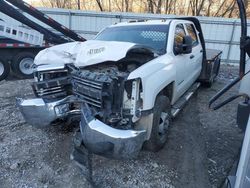 Chevrolet Silverado k3500 salvage cars for sale: 2015 Chevrolet Silverado K3500