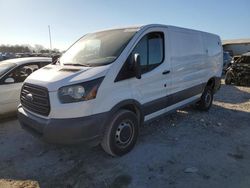 Salvage trucks for sale at Madisonville, TN auction: 2016 Ford Transit T-250