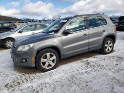 Salvage cars for sale from Copart West Warren, MA: 2010 Volkswagen Tiguan SE