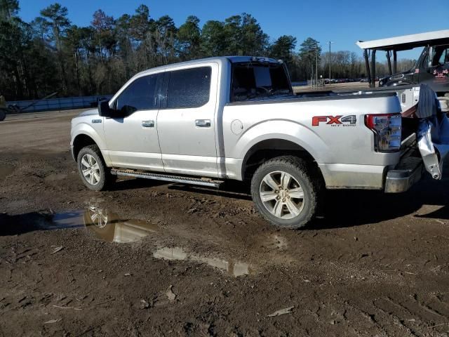 2018 Ford F150 Supercrew