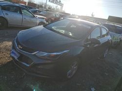 Chevrolet salvage cars for sale: 2017 Chevrolet Cruze LT