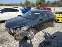 Vehiculos salvage en venta de Copart Memphis, TN: 2011 Honda Accord EXL