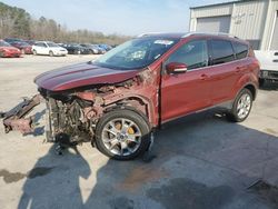 Salvage cars for sale at Gaston, SC auction: 2015 Ford Escape Titanium