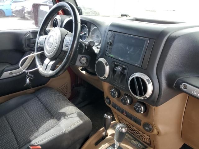 2012 Jeep Wrangler Sahara