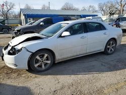 Chevrolet Malibu salvage cars for sale: 2012 Chevrolet Malibu 1LT