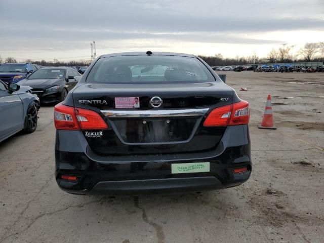 2018 Nissan Sentra S