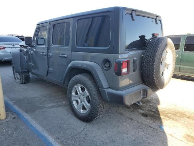 2021 Jeep Wrangler Unlimited Sport