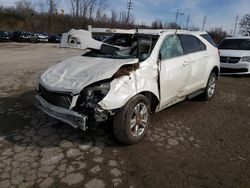 Chevrolet salvage cars for sale: 2014 Chevrolet Equinox LT