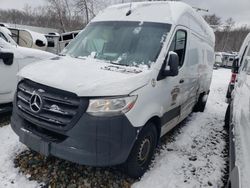 Salvage Trucks with No Bids Yet For Sale at auction: 2019 Mercedes-Benz Sprinter 2500/3500