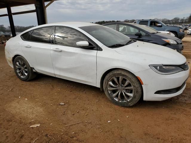 2015 Chrysler 200 S