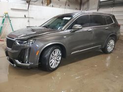 Salvage cars for sale from Copart Casper, WY: 2020 Cadillac XT6 Platinum Premium Luxury