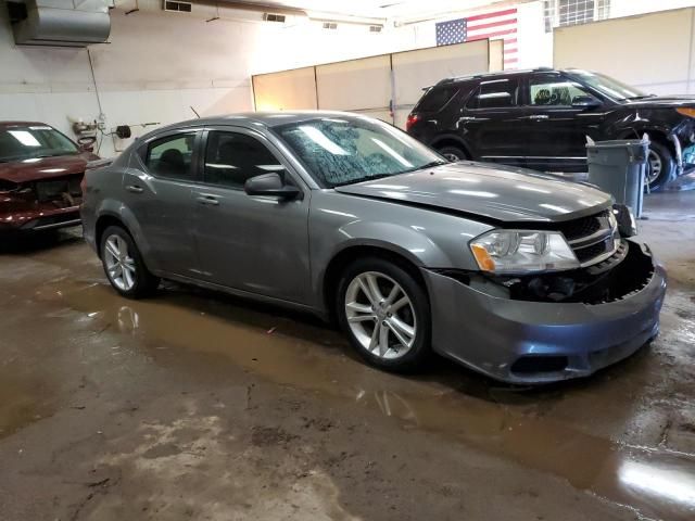 2012 Dodge Avenger SE