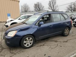 KIA Rondo Base salvage cars for sale: 2007 KIA Rondo Base