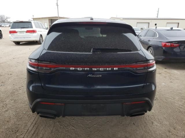 2022 Porsche Macan