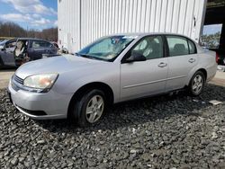 Salvage cars for sale from Copart Windsor, NJ: 2004 Chevrolet Malibu LS