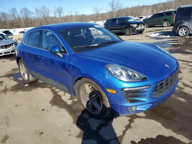 2016 Porsche Macan S