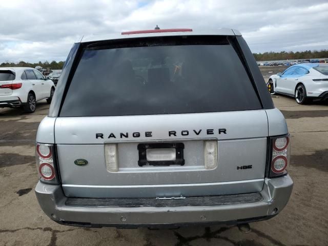 2008 Land Rover Range Rover HSE