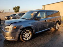 Ford Flex SEL salvage cars for sale: 2018 Ford Flex SEL