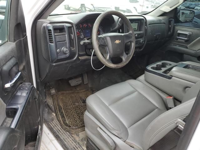 2018 Chevrolet Silverado C1500